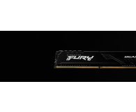 Kingston FURY 16GB (2x8GB) 3600MHz CL17 Beast Black - 667516 - zdjęcie 14